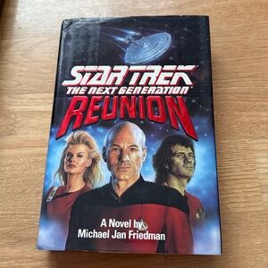 Hard Cover Reunion/Star Trek: The Next Generation Series First Pocket Books 1991